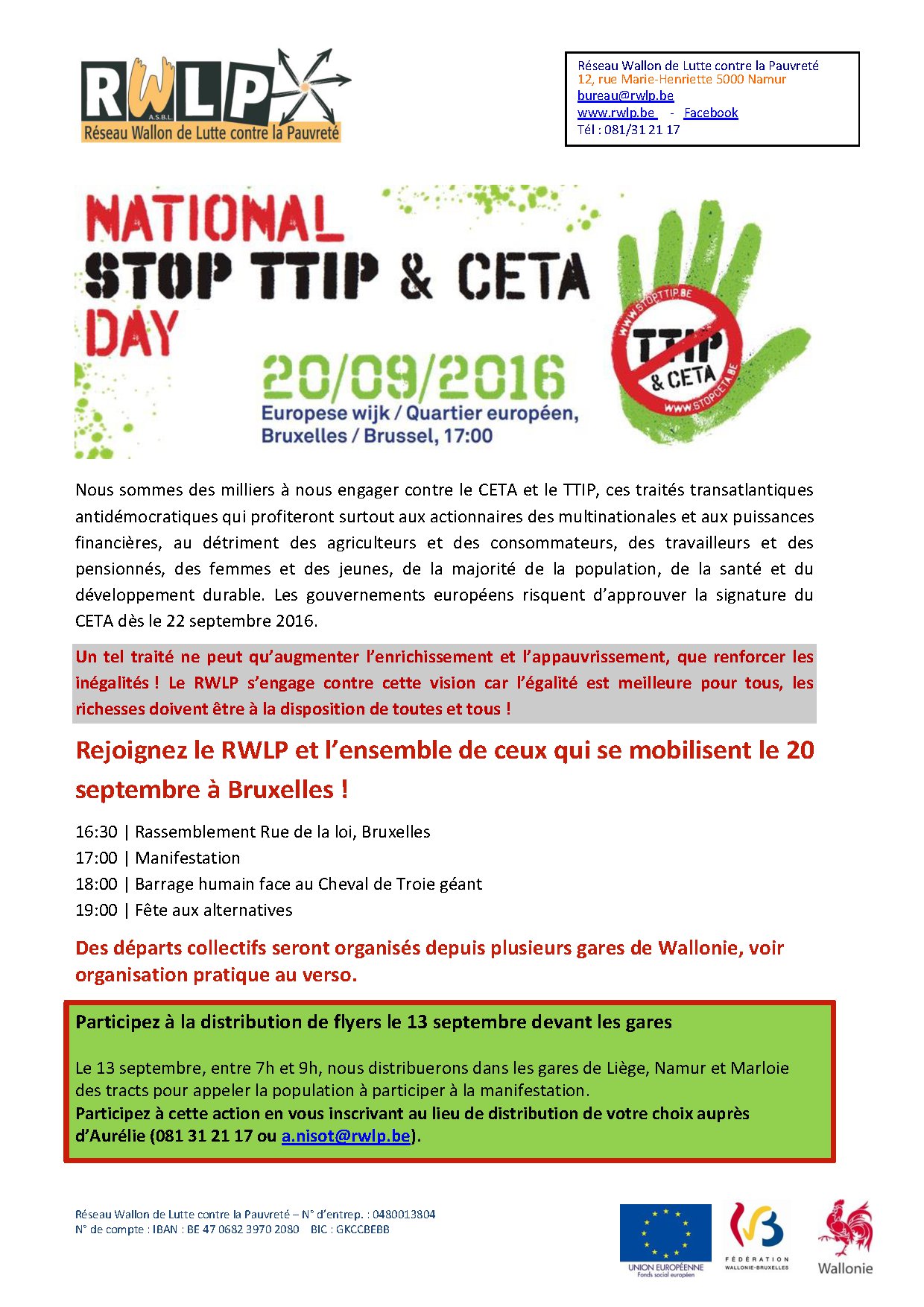 stop TTIP recto