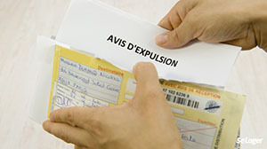 avis expulsion locataire