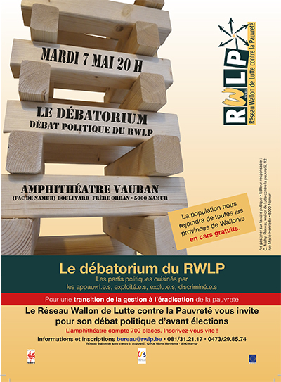 Une Stratégie wallonne pour éradiquer la pauvreté - Exigences du RWLP