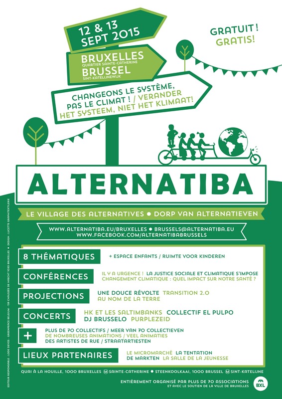 affiche alternatiba