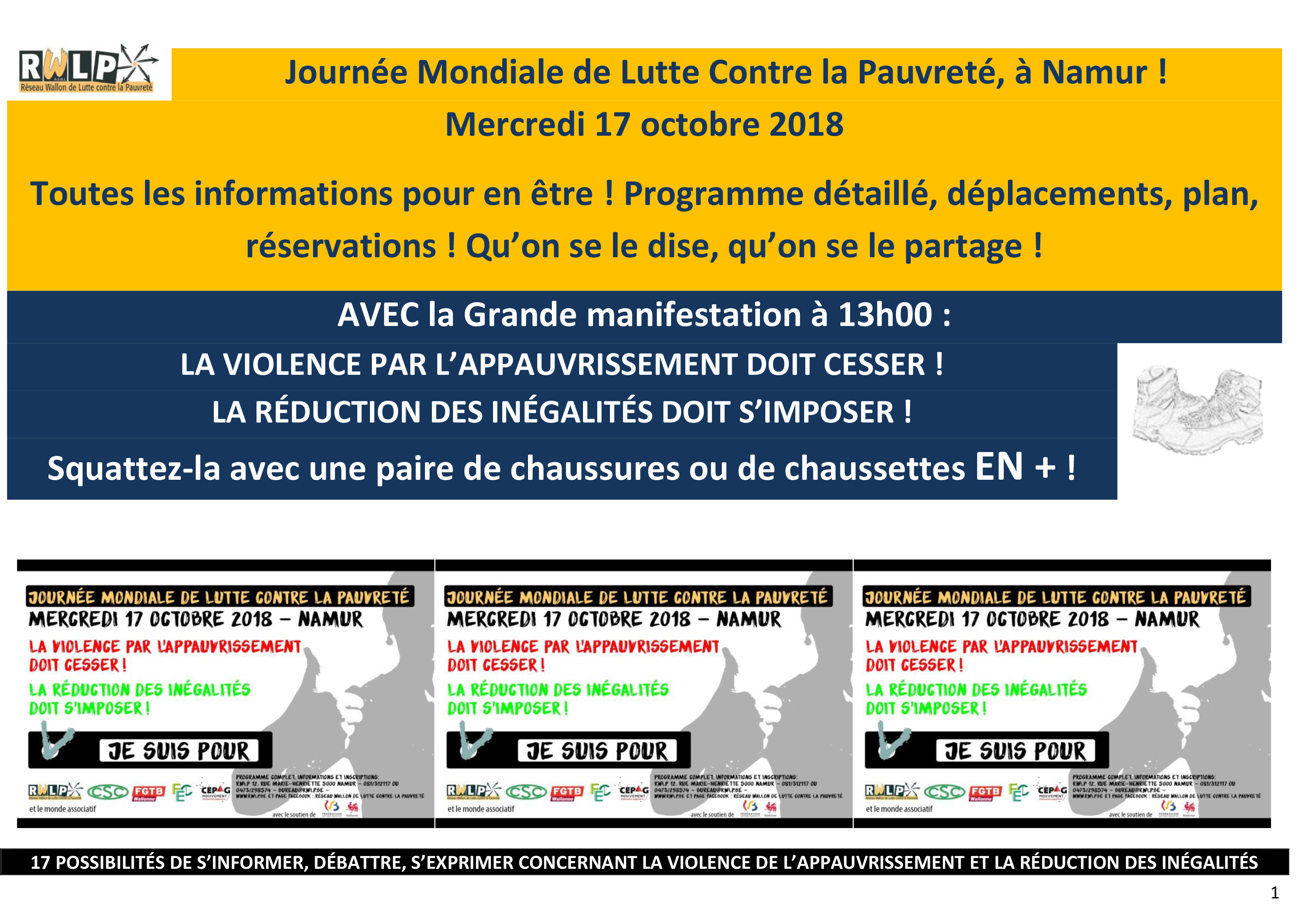 journée mondiale programme2018 1